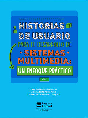 cover image of Historias de usuario para el desarrollo de sistemas multimedia